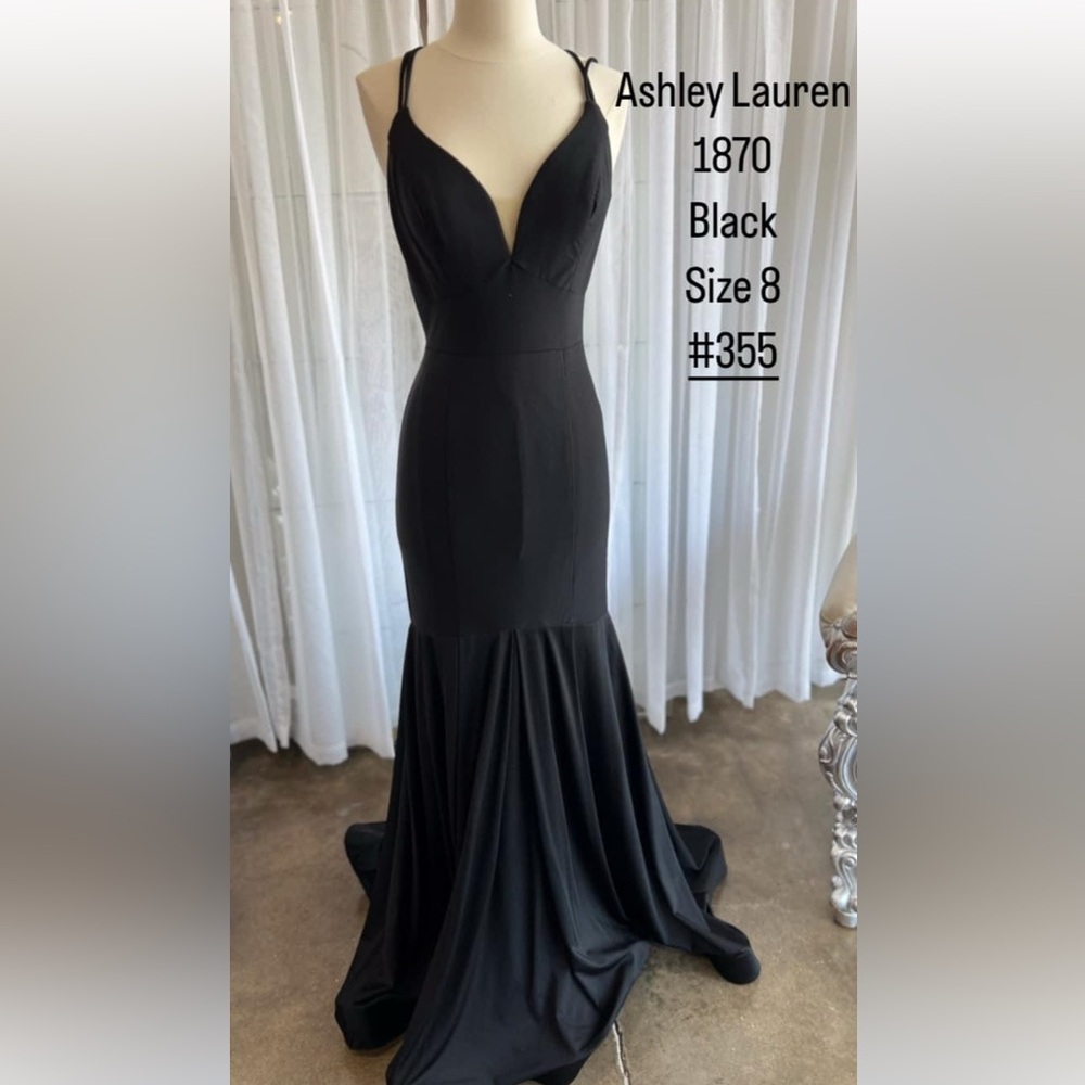 Ashley Lauren Style #1870 Size 8